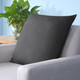 Plain Stretch Cushion Covers (45x45cm) - 2pcs